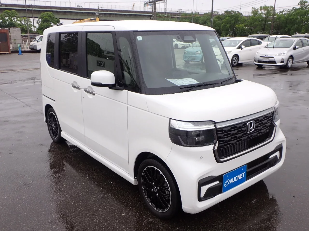 Honda N BOX CUSTOM JF5 2024
